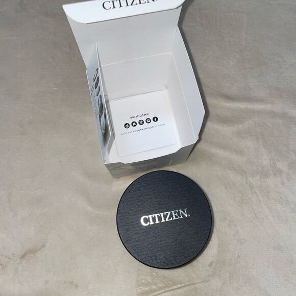 Citizen Eco-Drive Watch with Chrome Finish  | Sz OS, NWT - Picture 3 of 5